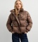 Acheter Pepe Jeans Veste matelassée Lauren Short marron cappuccino