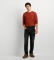 Buy Pepe Jeans Orange-red Andre crew neck sweater