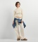 Kaufen Pepe Jeans Jersey Anna Perkins gebrochenes Weiß