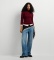 Kaufen Pepe Jeans Jersey Anna Perkins bordeauxrot