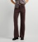 Comprare Pepe Jeans Pantalone Flare Willa marrone