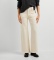 Comprare Pepe Jeans Pantalone Wide Crop Tania Pocket bianco sporco