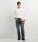 Buy Pepe Jeans Jed Crew sweatshirt in off-white