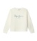 Acheter Pepe Jeans Sweat Lyra blanc cassé