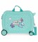 Movom Movom Save the Planet children's case green -38x50x20cm