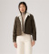 Kopen Levi's Original Sherpa Trucker jasje bruin