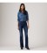 Comprar Levi's Calças de ganga 726 HR flare azul escuro