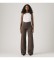 Kup Levi's Jeansy Ribcage Wide Leg br?zowe