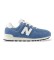 Kopen New Balance Sneakers 574 blauw