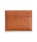 Comprar Gant Porta-cartões de couro castanho mogno