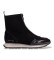 Comprar Hispanitas Botinas de Couro Sport Kansas preto