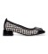 Comprar Hispanitas Sapatos de Couro Porto preto