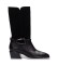 Comprar Hispanitas Botas de Couro Verona preto
