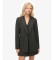 Comprar Superdry Americana Pinstripe Boyfriend gris
