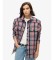 Buy Superdry Multicolor Borg Check overshirt