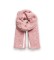 Køb Superdry Rosa tørklæde strikket med snoningsmønster