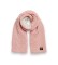 Køb Superdry Rosa strikket flettemønster-tørklæde