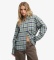Nakup Superdry Srajca Check Flannel Relaxed zelena