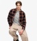 Buy Superdry Marine, red Cotton Lumberjack Shirt