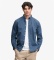 Buy Superdry Garment Dyed blue shirt