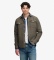 Comprar Superdry Camisa Herringbone Workwear verde militar