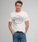 Comprar Superdry Camiseta Classic blanco roto
