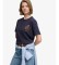 Comprar Superdry Camiseta Crest Embellished marino