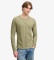 Buy Superdry Khaki Waffle Henley T-Shirt