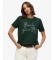 Comprare Superdry Maglietta Lofi Outdoors Relaxed verde