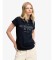 Comprar Superdry Camiseta Luxe Casual Classic marino