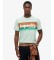 Comprare Superdry Maglietta Terrain Logo Stripe Relaxed verde