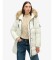 Comprar Superdry Chaqueta acolchada Everest MID Faux blanco roto