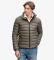 Köp Superdry Fuji Estate vadderad jacka i brunt