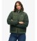 Köp Superdry Grön Fleece Hybrid-jacka