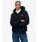 Köp Superdry Marinblå Hooded Spirit Sports-jacka