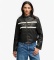 Comprare Superdry Giacca effetto pelle Moto nera