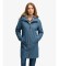 Comprare Superdry Giacca antivento Longline TRI blu