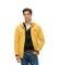 Buy Superdry Essential Logo Washed Ziphood Sweatshirt in yellow