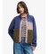 Buy Superdry Colour Block Fleece in Blue