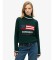 Acheter Superdry Pull Americana Roll vert