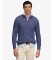 Comprar Superdry Camisola com meio fecho Preppy Cable Half azul