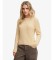 Buy Superdry Beige Cable Essentials Sweater