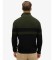 Comprar Superdry Camisola Henley Cotton Classics às Riscas verde-oliva, preto