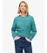Buy Superdry Turquoise slouchy jersey