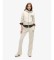 Buy Superdry Cream white Athletic Low Rise Flare Jogger Pants