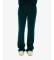 Comprare Superdry Pantalone Jogger Velour Wide Leg verde
