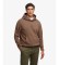 Comprar Superdry Moletom com capuz Micro Logo marrom