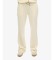 Comprare Superdry Pantalone Jogger Velour Wide Leg bianco sporco
