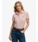 Kopen Superdry Polo Heritage Slim Fit roze