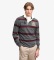 Köp Superdry Rugbypolo Double Emblem Stripe grå